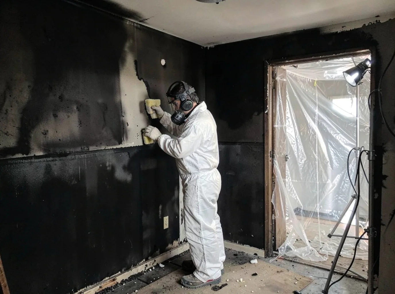 Fire Damage Restoration company in Niotaze, KS